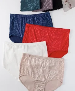 Majtki Damskie, Size 5xl-7xl, paczka 24szt, mix kolor (Sao chép)