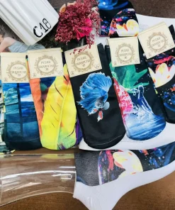 Stopki Damskie, Size 35-42, paczka 40szt, mix kolor (Sao chép) (Sao chép)