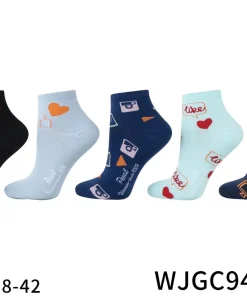 Stopki Damskie, Size 35-42, paczka 40szt, mix kolor (Sao chép)