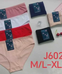 Majtki Damskie, Size m/l-2xl, paczka 40szt, mix kolor