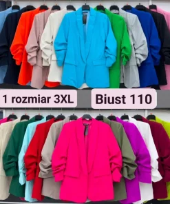 Marynarki damskie, Size uni l,paczka 6szt,mix kolor (Sao chép)