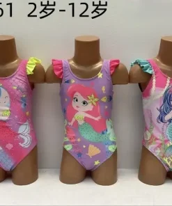Stroje kąpielowe DZIECIĘCA ,size 4-14 lat,paczka 15 szt,mix kolor (Sao chép)