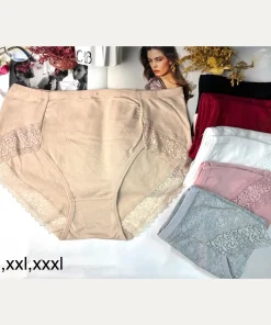 Majtki Damskie, Size l-2xl, paczka 24szt, mix kolor