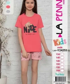 Piżamy DZIECIĘCA , Size 134-164,paczka 12szt,mix kolor (Sao chép)