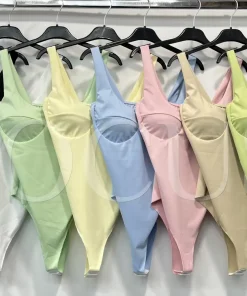 Body damskie, Size uni,paczka 6szt,mix kolor (Sao chép)