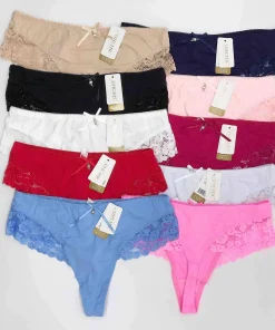 Majtki Damskie, Size xl-3xl, paczka 24szt, mix kolor (Sao chép)