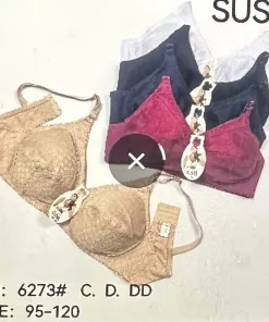 Biustonosz F Damskie, Size 90-120, paczka 12szt, 1kolor (Sao chép)