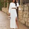 Komplety damskie polskie, size S-XL, paczka 4szt ,1kolor (Sao chép)