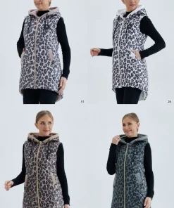 Kamizelki Damskie, Size s-2xl, paczka 5szt, 1 kolor (Sao chép)