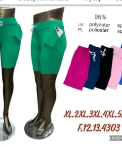 Legginsy Damskie, Size s/m-l/xl, paczka 12szt, 1 kolor (Sao chép)