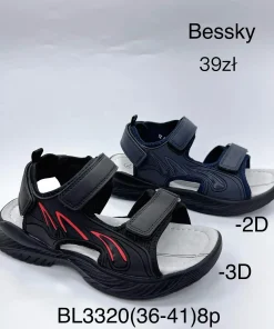 Sandały DAMSKIE (36-41, 8par) (Sao chép)