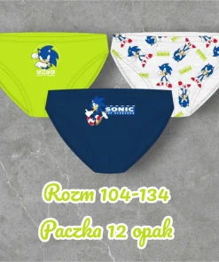 Majtki DZIECIĘCA rozm 98-128, paczka 12szt ,mix kolor (Sao chép)