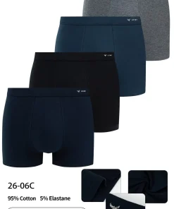 Bokserki MĘSKA , Size m-3xl,paczka 24szt,mix kolor (Sao chép)