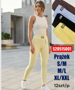 Spodnie Damskie, Size s/m-l/xl, paczka 12szt, mix kolor (Sao chép)