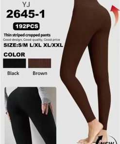 Spodnie damskie, Size s/m-xl/2xl, paczka 12szt, mix kolor (Sao chép)