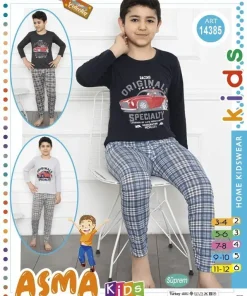 Piżamy DZIECIĘCA , Size 3-12 lat,paczka 10szt,mix kolor (Sao chép)