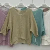 Bluzki damskie, Size uni,paczka 6szt,mix kolor (Sao chép)