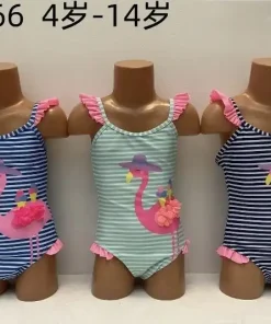 Stroje kąpielowe DZIECIĘCA ,size 4-14 lat,paczka 15 szt,mix kolor (Sao chép)