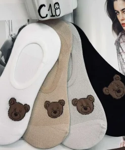 Stopki damskie, Size 35-42, paczka 40szt, mix kolor (Sao chép)