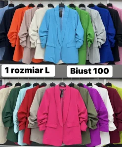 Marynarki damskie, Size 6-10xl,paczka 5szt,1kolor (Sao chép)