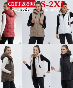 Kamizelki Damskie, Size xl-2xl, paczka 5szt, 1 kolor (Sao chép)