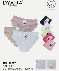 Majtki Damskie, Size s/m-l/xl, paczka 12szt, mix kolor (Sao chép)