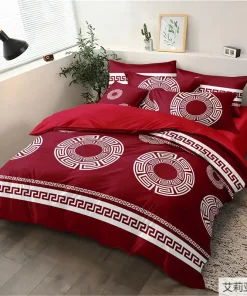 Komplet pościeli 100% bawełna 4 Częściowy Rozmiar : 200/220 (Sao chép)
