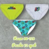 Majtki DZIECIĘCA rozm 98-128, paczka 12szt ,mix kolor (Sao chép)