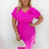 Sukienki damskie polskie, size S-XL, paczka 4szt ,1kolor (Sao chép)