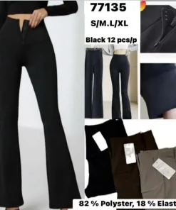 Spodnie Damskie, Size 2xl/3xl-4xl/5xl, paczka 12szt, mix kolor (Sao chép)