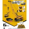 ZABAWKI Pojazdy,12szt/Paczka (Sao chép)