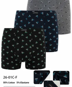 Bokserki MĘSKA , Size m-3xl,paczka 24szt,mix kolor (Sao chép)