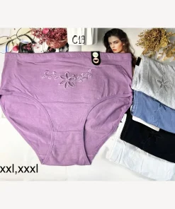 Majtki Damskie, Size xl-3xl, paczka 12szt, mix kolor (Sao chép)