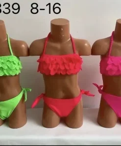Stroje kąpielowe DZIECIĘCA ,size 2-12 lat,paczka 15 szt,mix kolor (Sao chép)