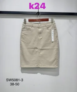 Spódnica damskie, Size 38-48,paczka 10szt, 1kolor (Sao chép)