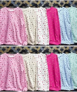 Bluzy damskie, Size uni,paczka 6szt,mix kolor