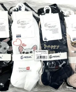 Stopki damskie, Size 35-42, paczka 40szt, mix kolor (Sao chép)