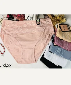Majtki Damskie, Size l-3xl, paczka 24szt, mix kolor (Sao chép)