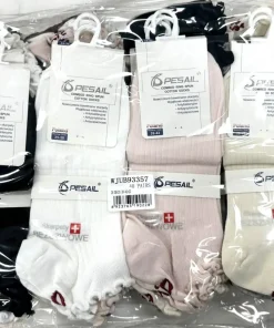 Stopki damskie, Size 35-42, paczka 40szt, mix kolor (Sao chép)