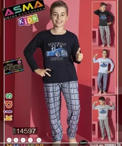 Piżamy DZIECIĘCA , Size 3-12 lat,paczka 10szt,mix kolor (Sao chép)