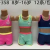 Stroje kąpielowe DZIECIĘCA ,size 4-14 lat,paczka 15 szt,mix kolor (Sao chép)