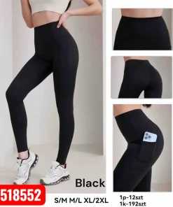 Legginsy Damskie, Size s/m-xl/2xl,paczka 12szt, mix kolor (Sao chép)