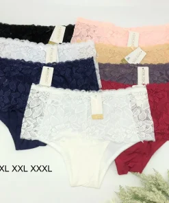 Majtki Damskie, Size 2xl-4xl, paczka 24szt, mix kolor (Sao chép)