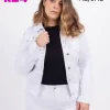 Kurtki Jeansowe damskie, Size s-2xl,paczka 10szt, 1kolor (Sao chép)