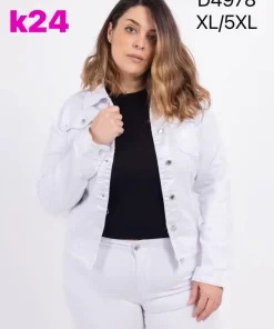 Kurtki Jeansowe damskie, Size s-2xl,paczka 10szt, 1kolor (Sao chép)