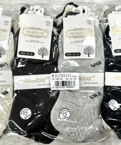 Stopki damskie, Size 35-42, paczka 40szt, mix kolor (Sao chép)