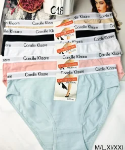 Majtki Damskie, Size m-xl, paczka 24szt, mix kolor (Sao chép)