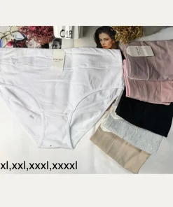 Majtki Damskie, Size xl-3xl, paczka 24szt, mix kolor (Sao chép)