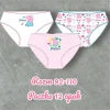 Majtki DZIECIĘCA rozm 98-122, paczka 12szt ,mix kolor (Sao chép)