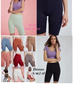 Spodenki Damskie, Size s/m-l/xl, paczka 12szt, mix kolor (Sao chép)